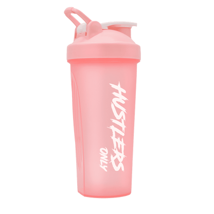 Pink Shaker Bottle For Gym | HustlersOnlyUK