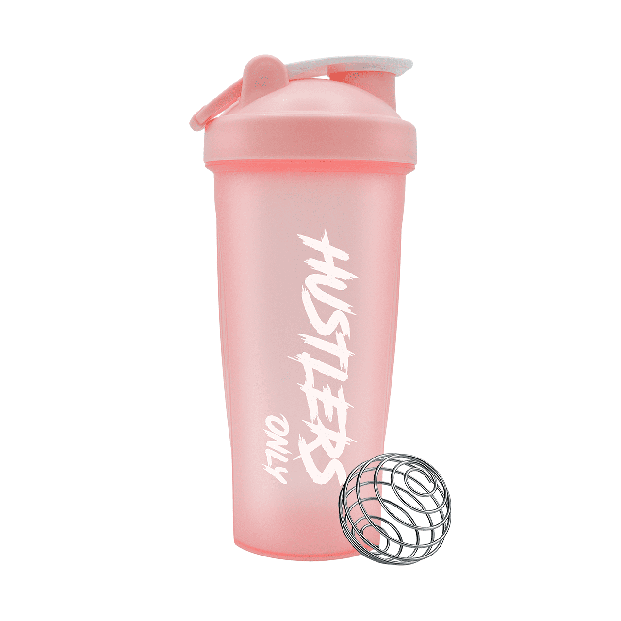 Pink Shaker Bottle For Gym | HustlersOnlyUK