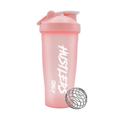 Pink Shaker Bottle For Gym | HustlersOnlyUK