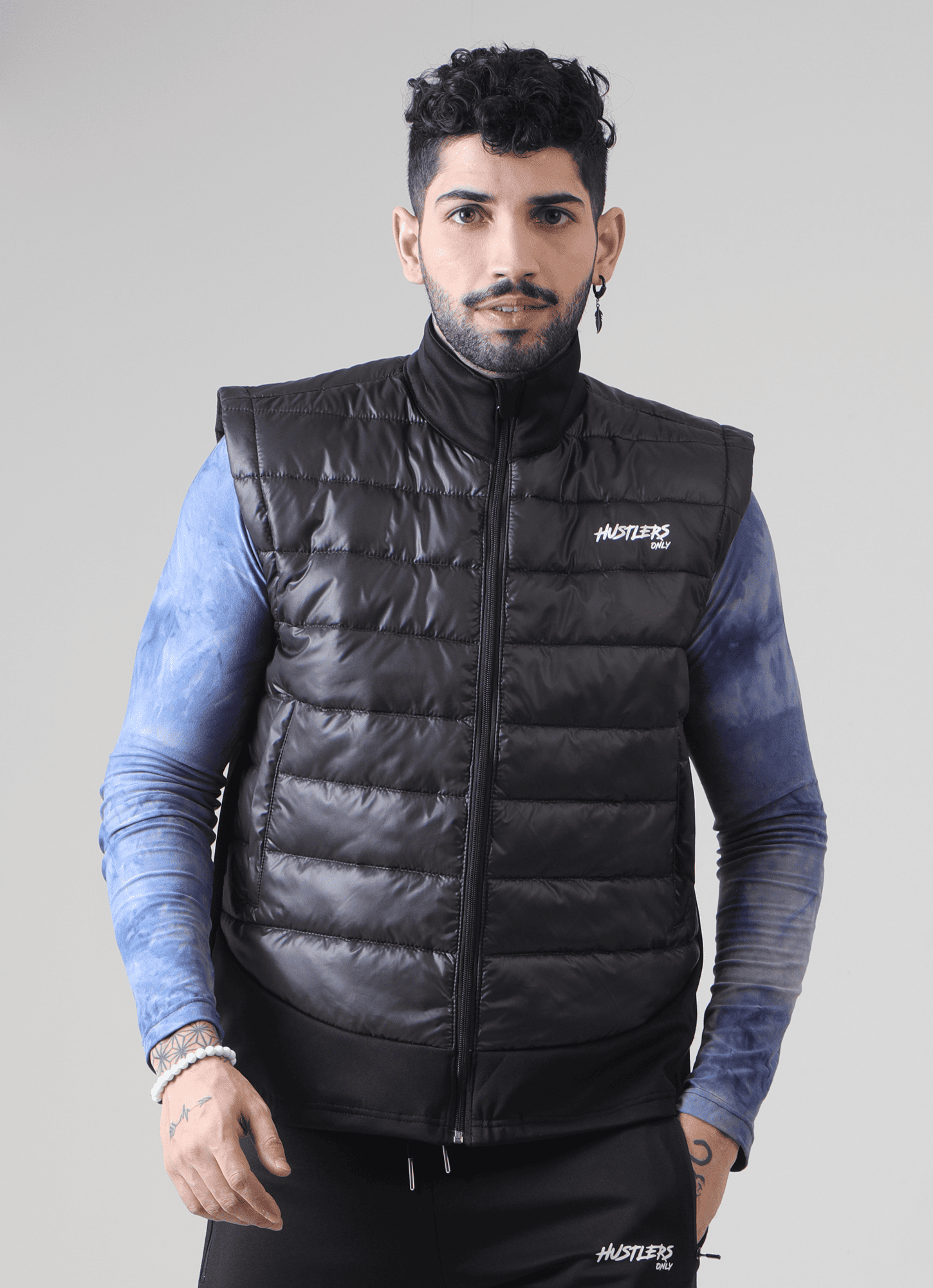 Signature Gillet Jacket For Men | HustlersOnlyUK