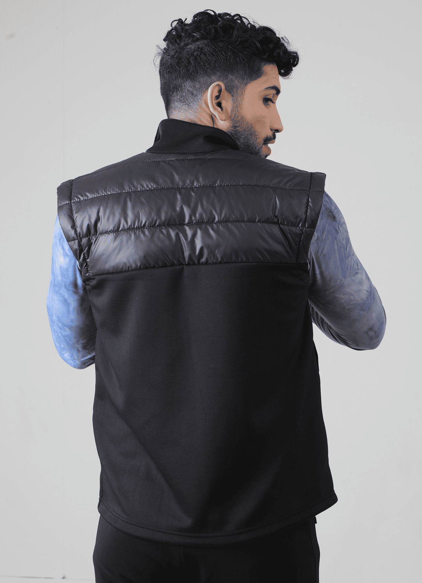 Signature Gillet Jacket For Gym | HustlersOnlyUK
