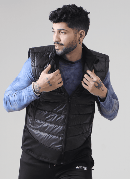 Signature Gillet Jacket For Men | HustlersOnlyUK