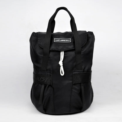 Sleek Everyday Black Backpack | HustlersOnlyUK
