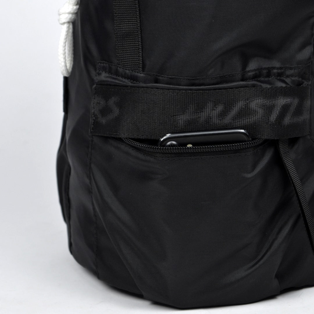 Sleek Everyday Black Backpack | HustlersOnlyUK