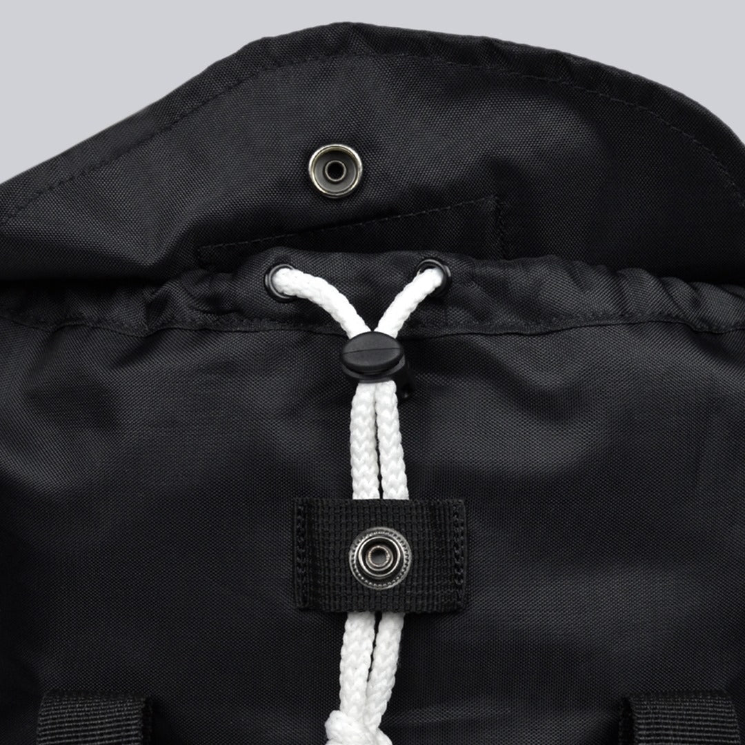 Sleek Everyday Black Backpack | HustlersOnlyUK