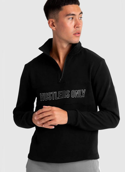 Standout Black Jumper | HustlersOnlyUK