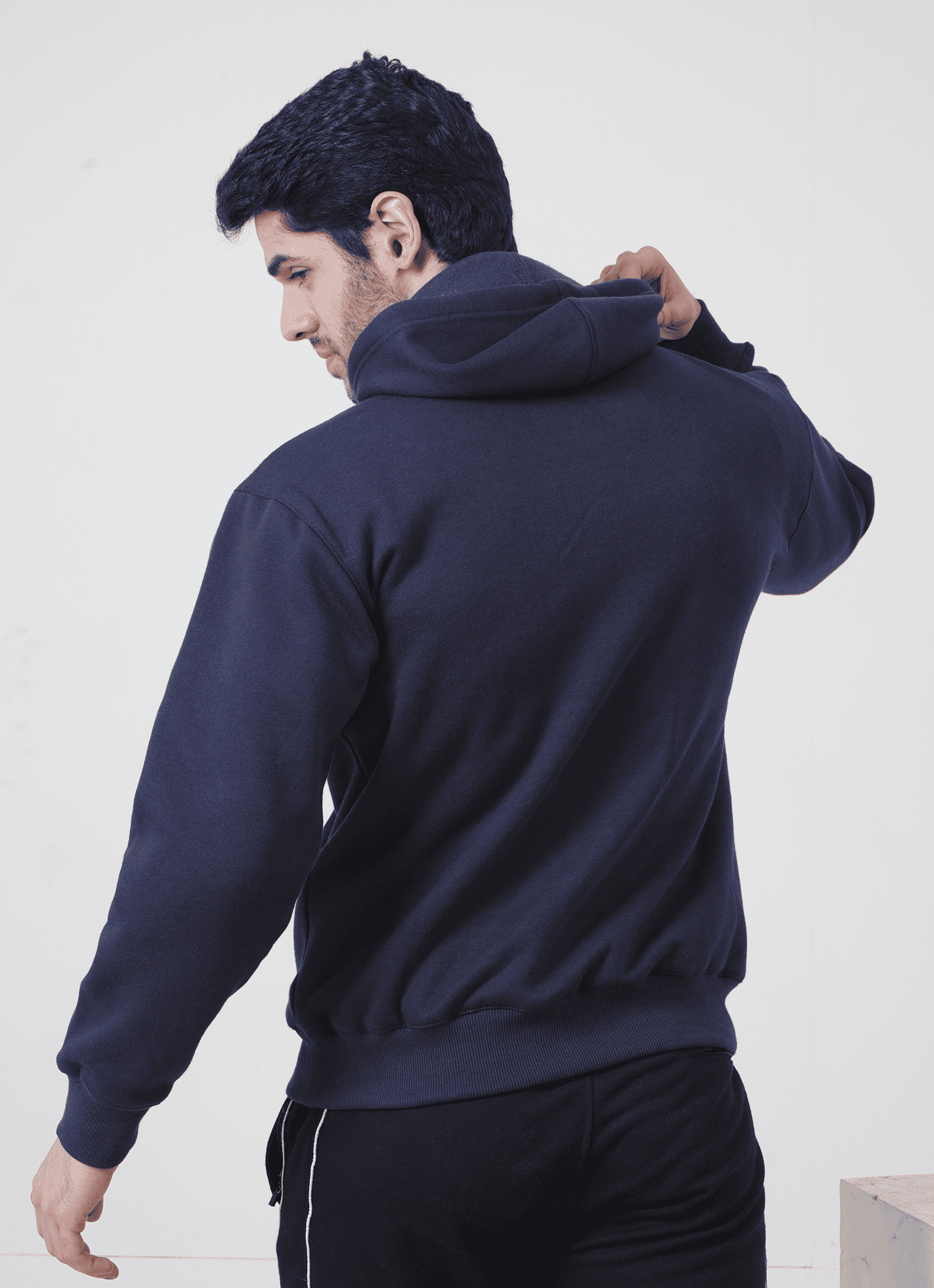 Blue Strike Hoodie For Men | HustlersOnlyUK