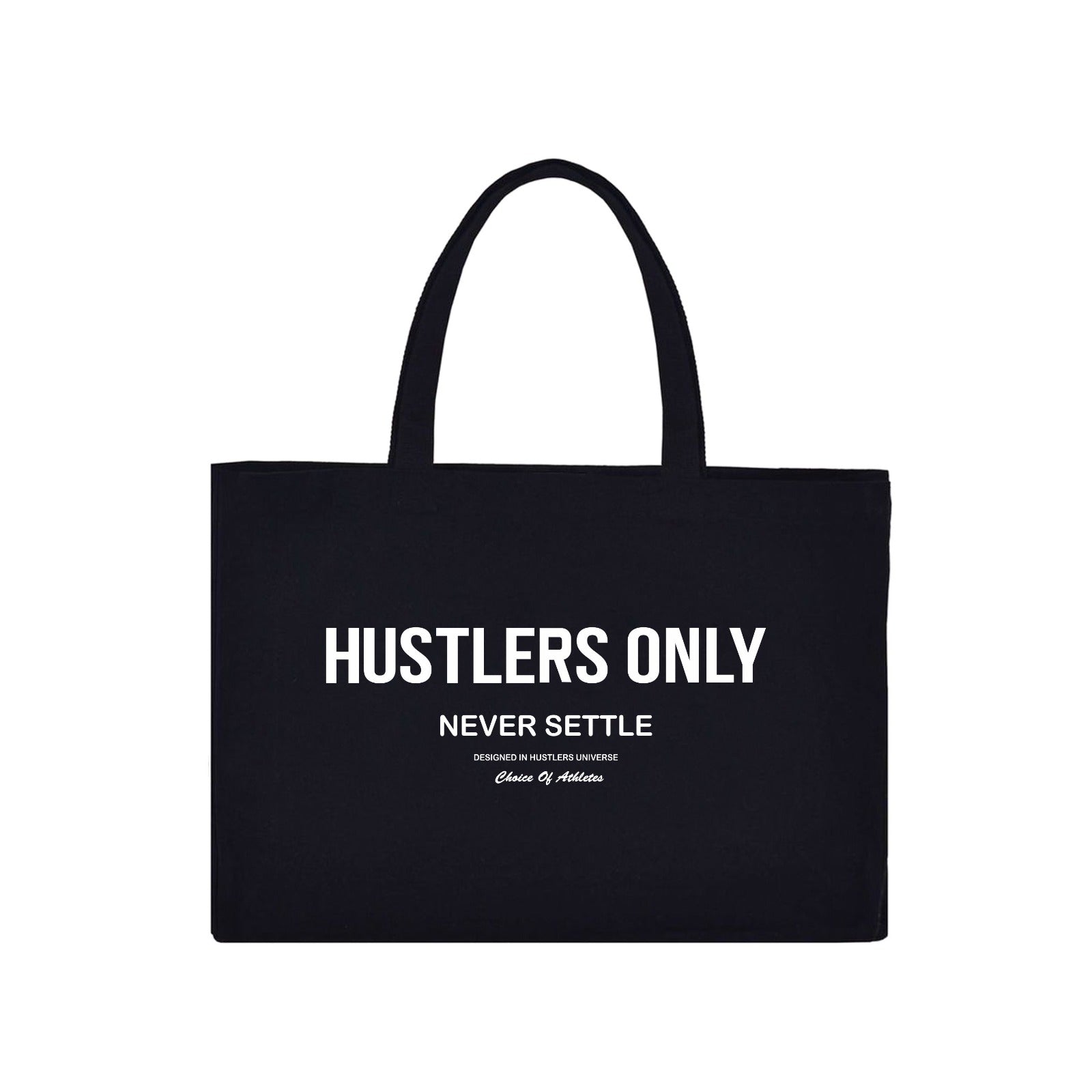 Black Tote Bag | HustlersOnlyUK