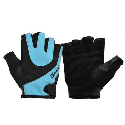 Blue Ultra Gym Gloves For Workout | HustlersOnlyUK