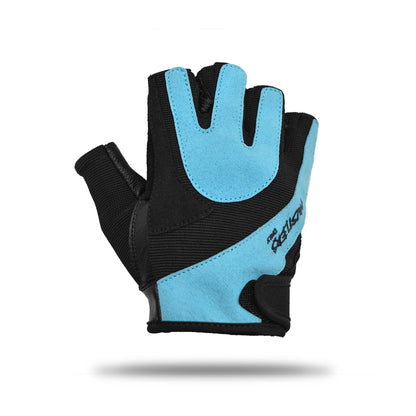 Blue Ultra Gym Gloves For Workout Men  | HustlersOnlyUK 