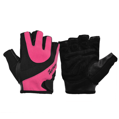 Ultra Gym Gloves Pink For Girls | HustlersOnlyUK