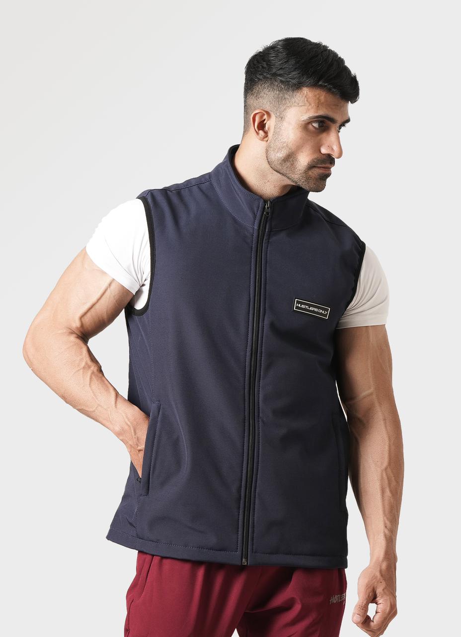 Utility Combat Vest Navy | HustlersOnlyUK