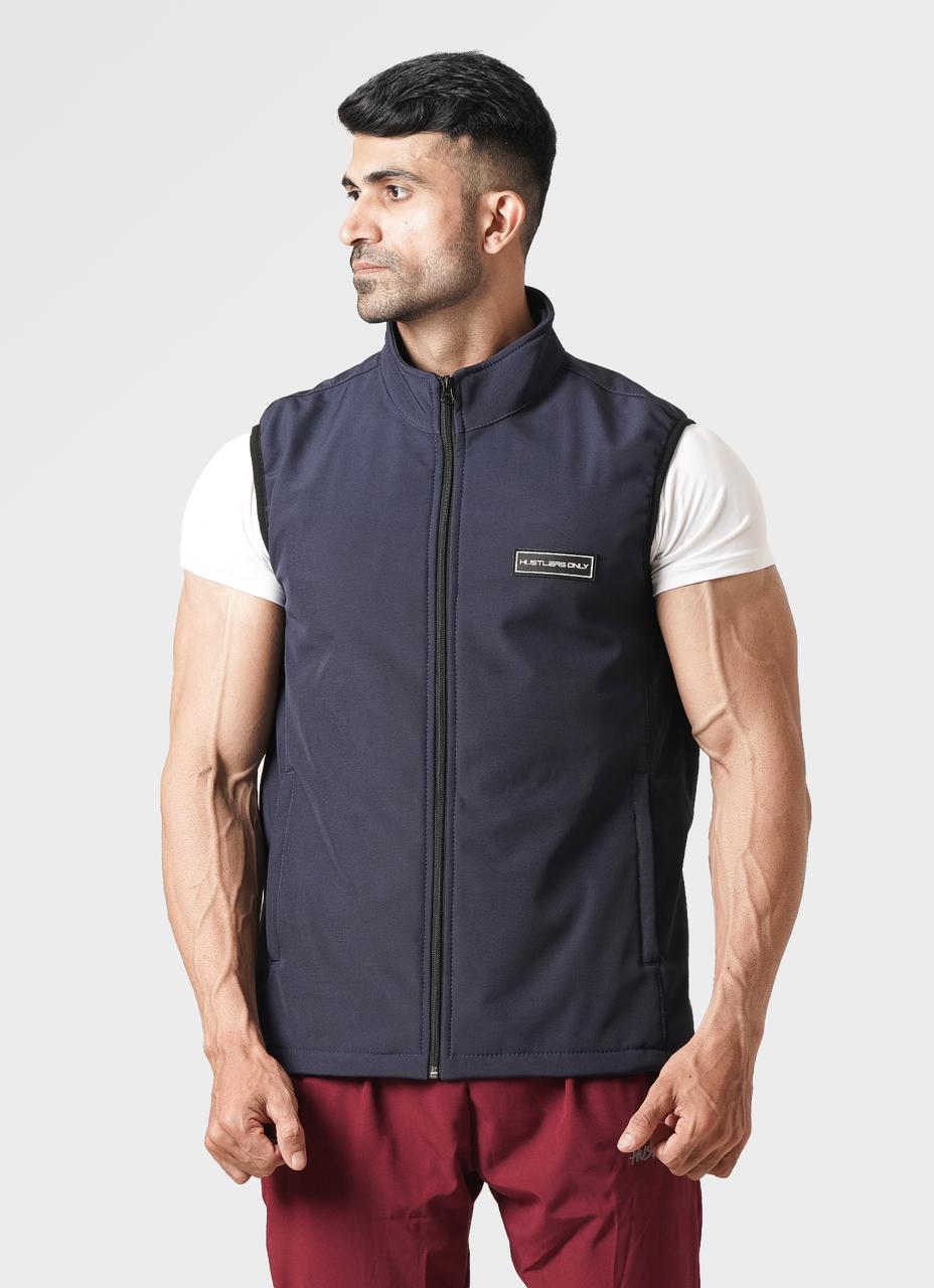 Utility Combat Vest Navy | HustlersOnlyUK