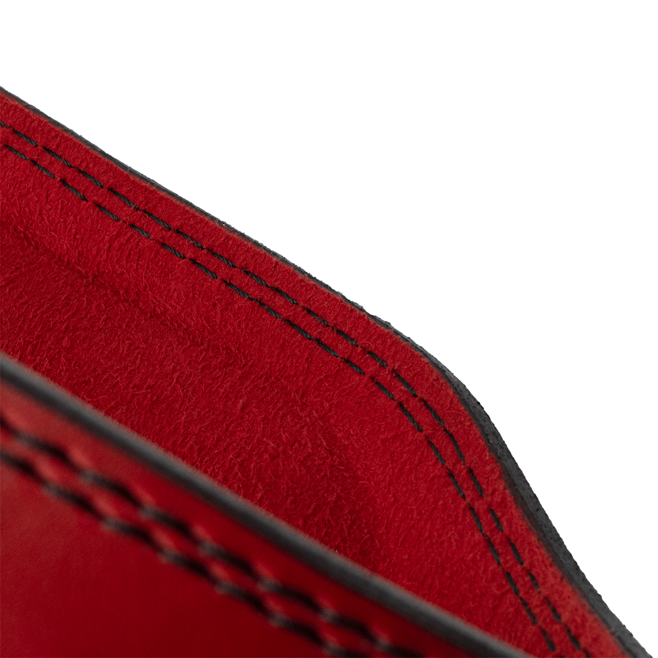 Weightlifting Prong  Belt - Red