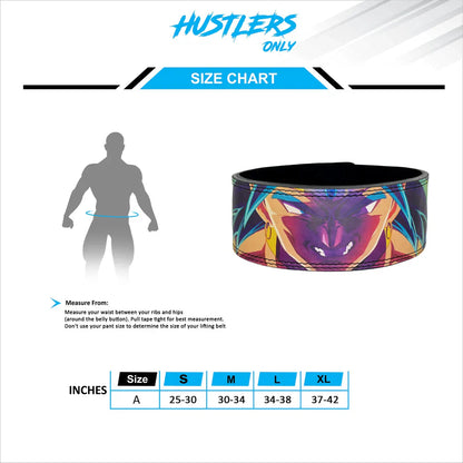 Brolly Anime Weight Lifting Lever Belt (Dragon Ball)