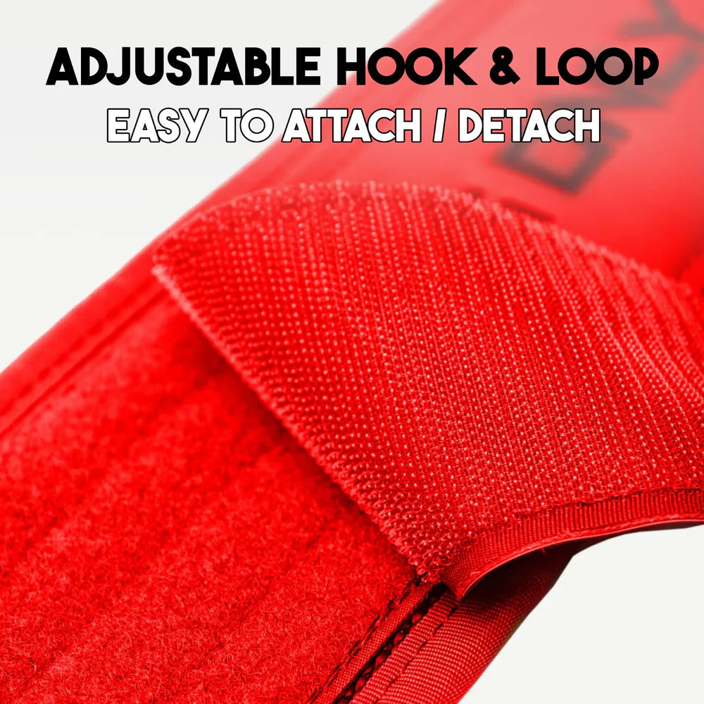 OG Self Locking Weightlifting Belt - Red