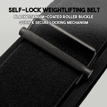 OG Self Locking Weightlifting Belt - Black
