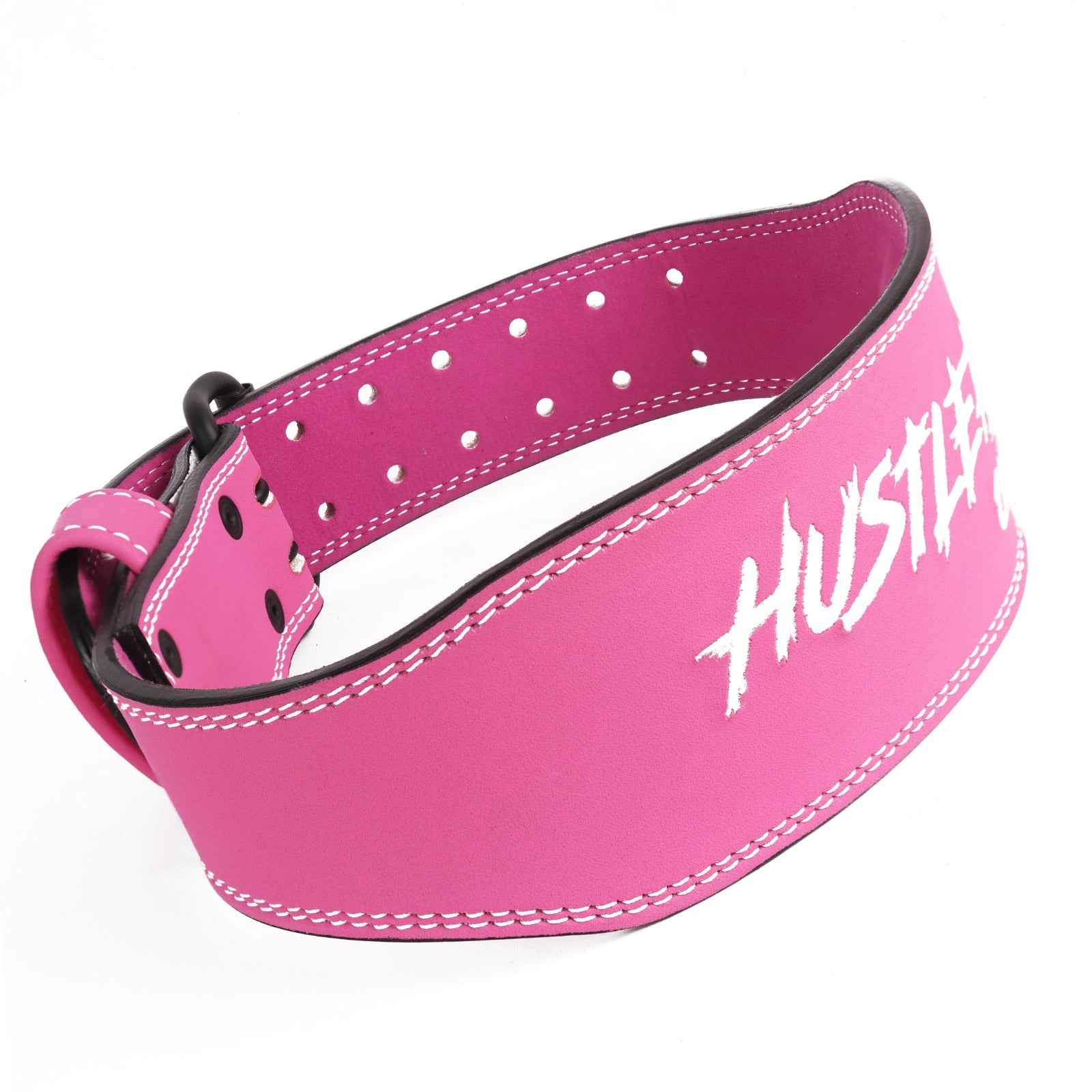 Weightlifting Prong Belt - Barbie Pink