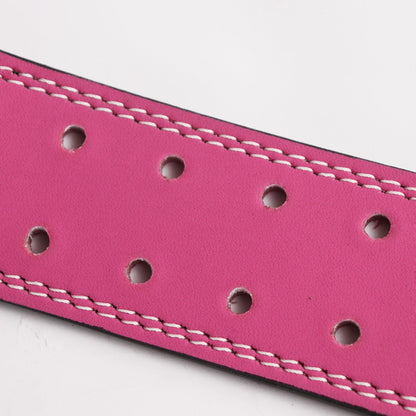 Weightlifting Prong Belt - Barbie Pink
