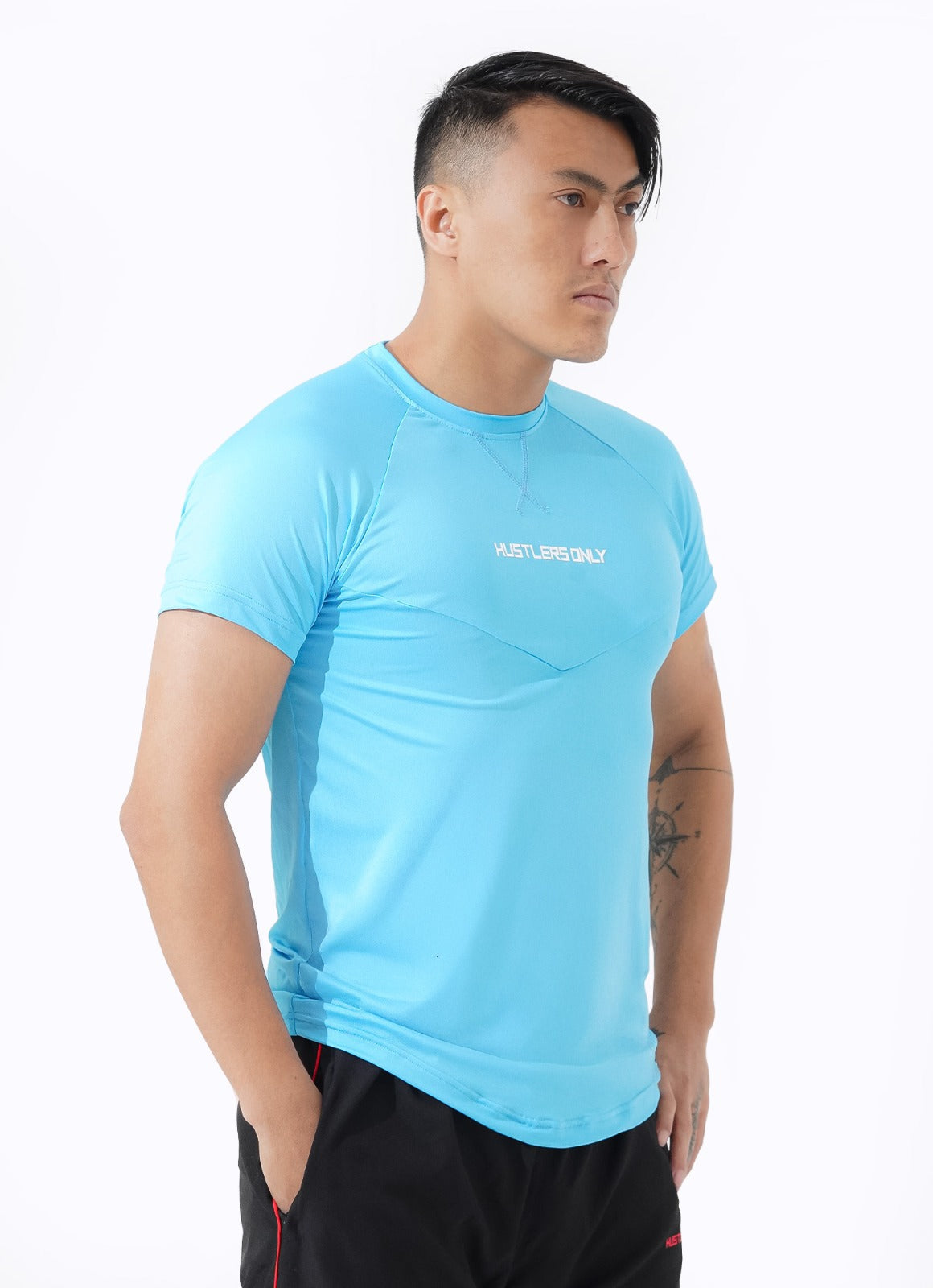 Ace Dryflex Performance T-shirt Blue