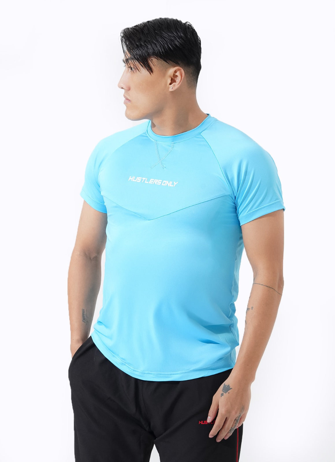Ace Dryflex Performance T-shirt Blue