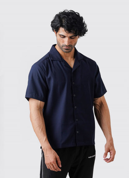 Button Down Shirt - Navy