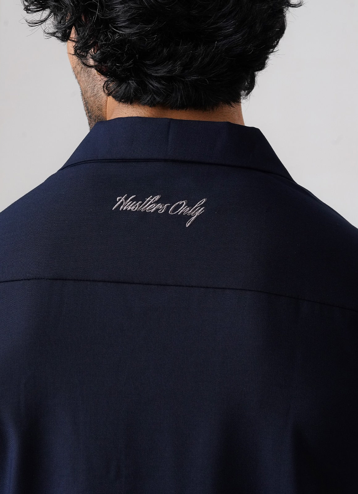 Button Down Shirt - Navy