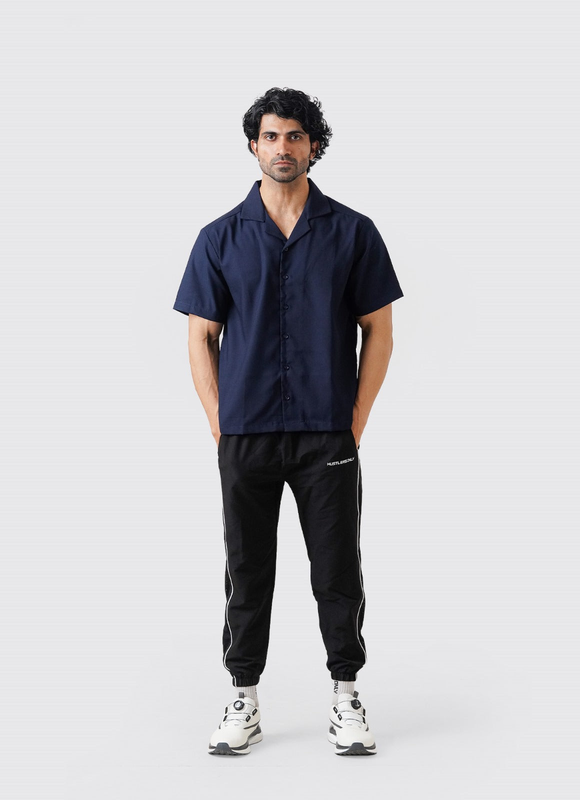 Button Down Shirt - Navy