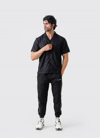 Button Down Shirt - Black
