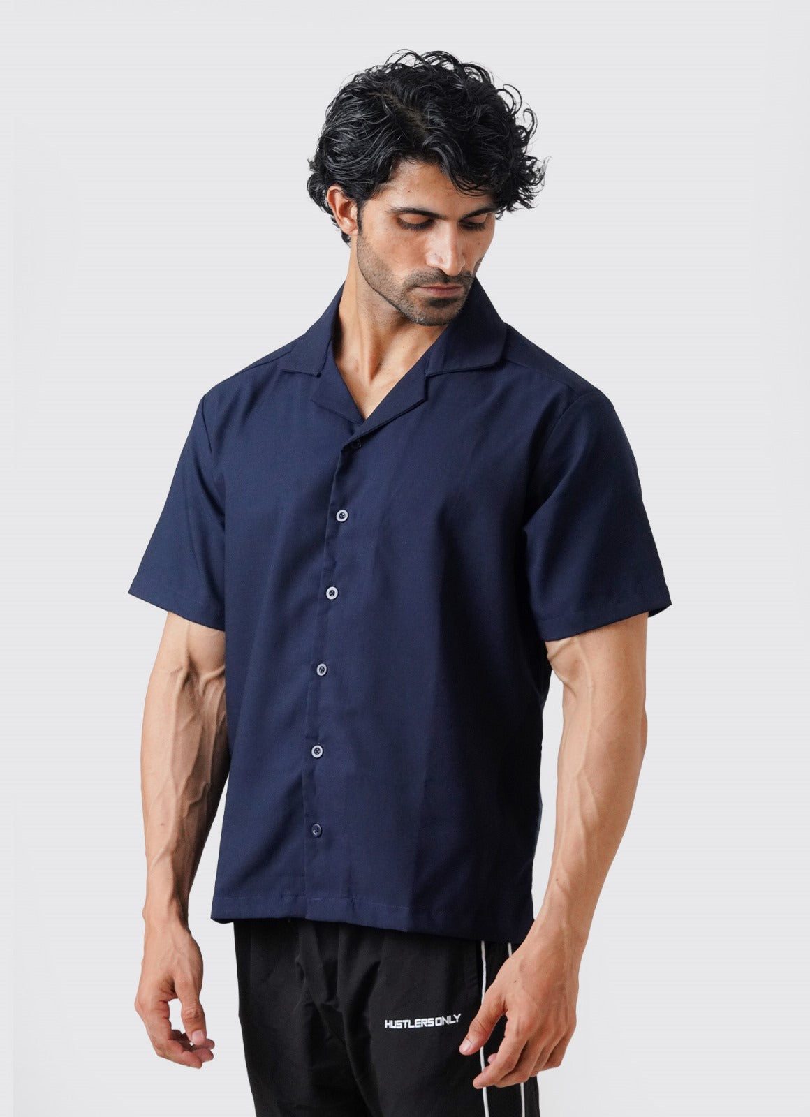 Button Down Shirt - Navy