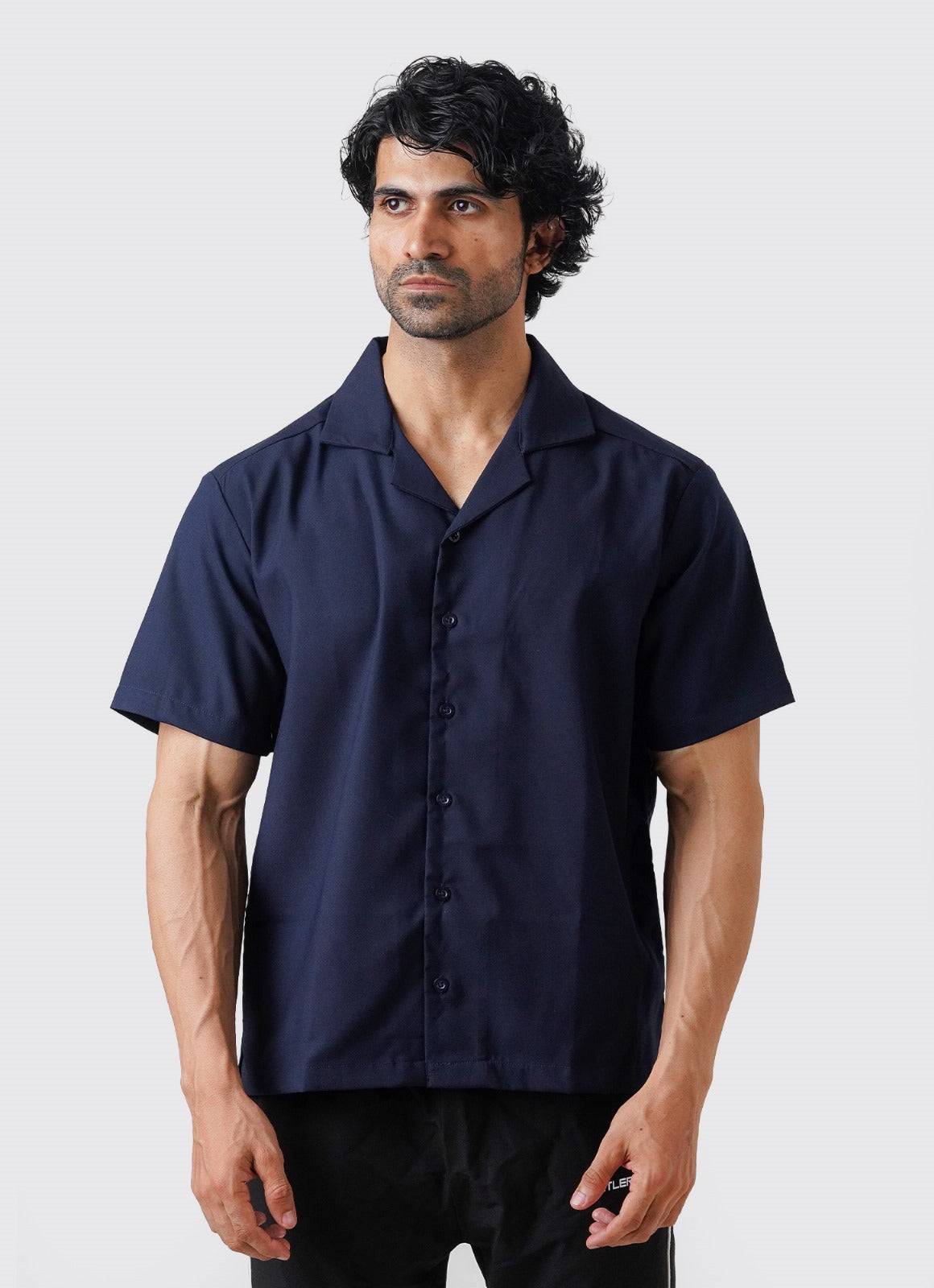 Button Down Shirt - Navy