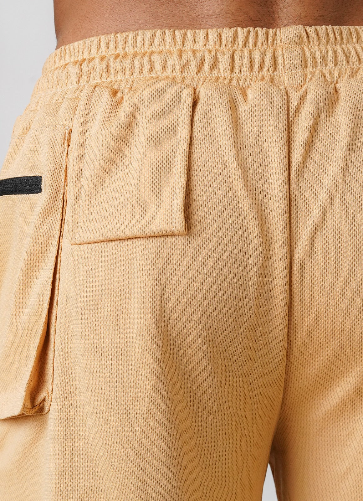 2 in 1 Cargo Shorts - Sand