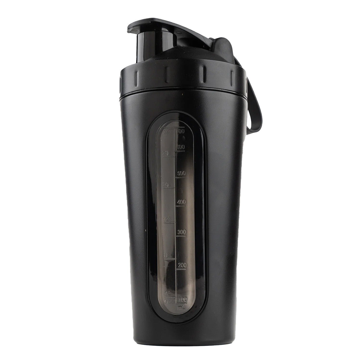 Stainless Steel Shaker Bottle - Black