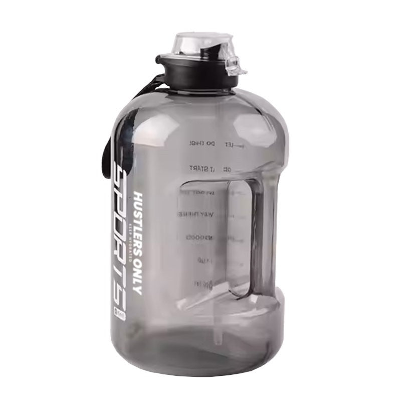 4L Water Bottle - Black
