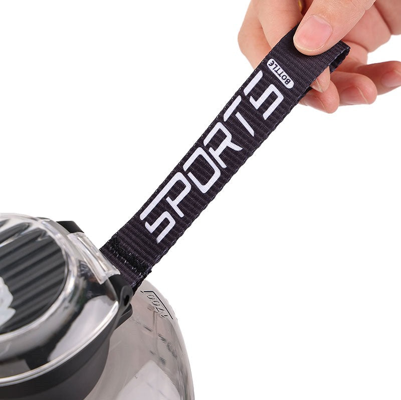 4L Water Bottle - Black