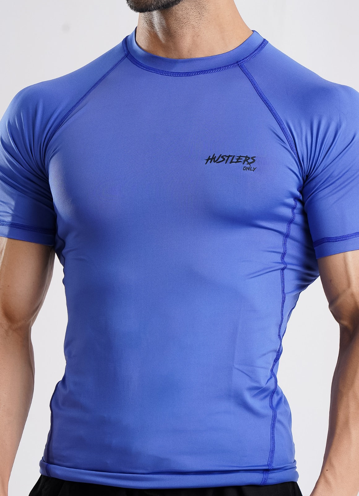Core Compression T-Shirt-Blue