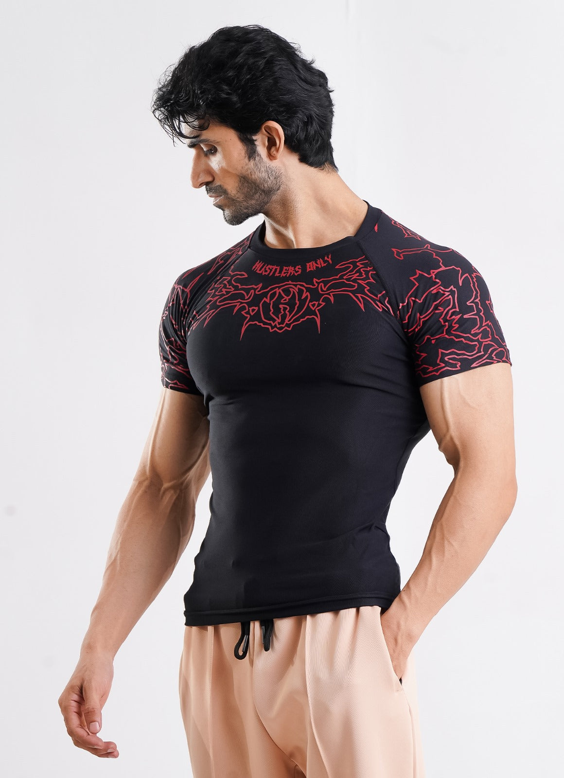Titan Compression Tshirt - Red
