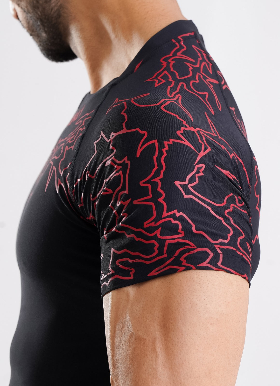 Titan Compression Tshirt - Red
