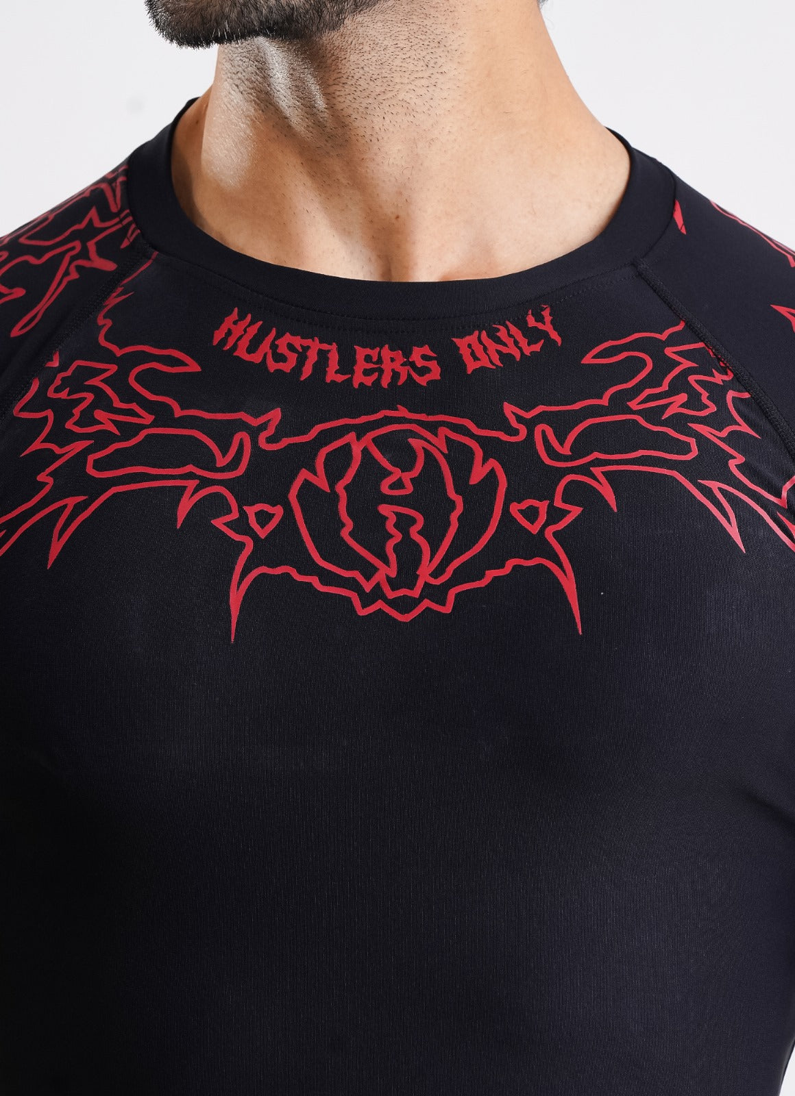 Titan Compression Tshirt - Red