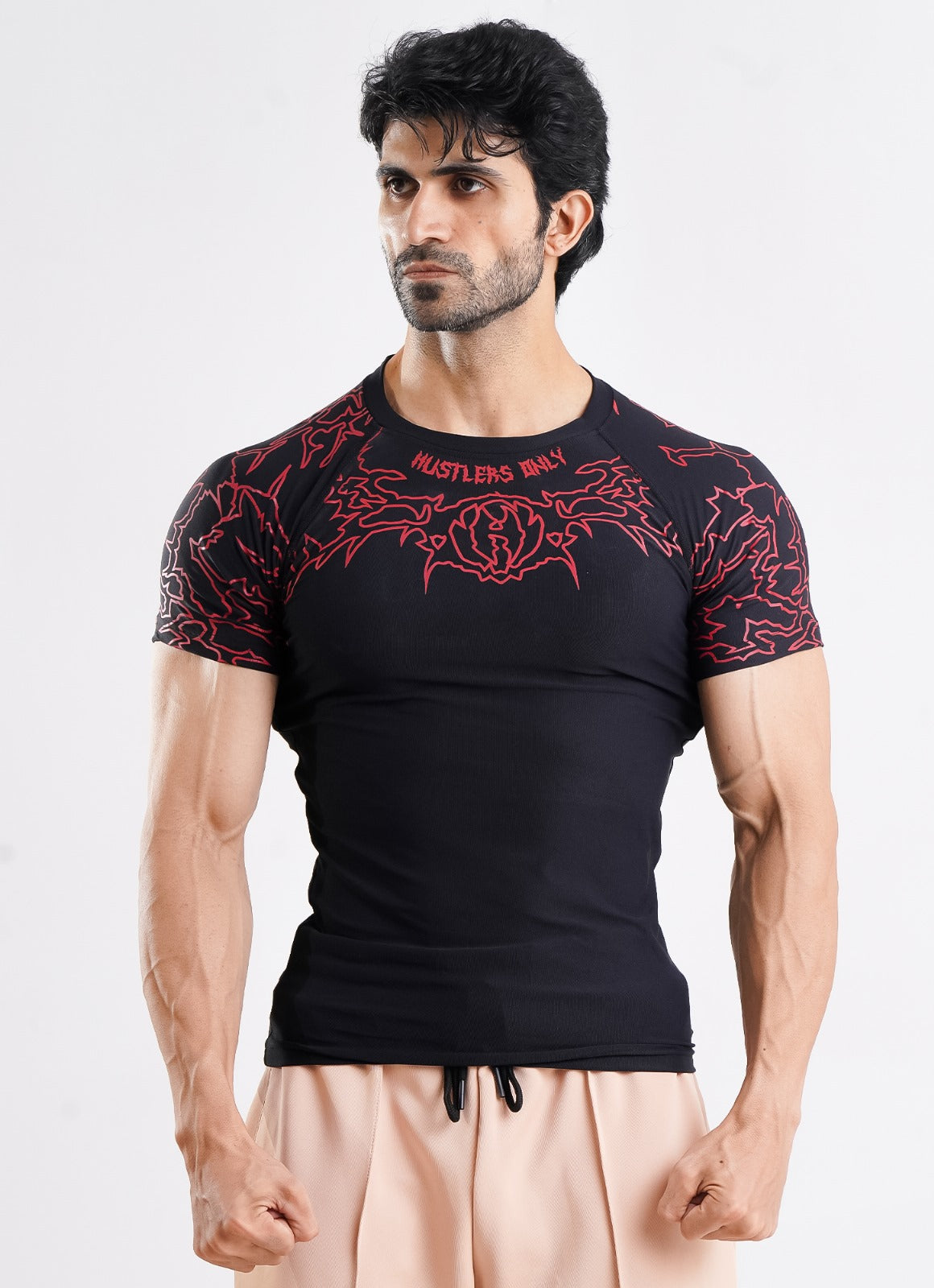 Titan Compression Tshirt - Red