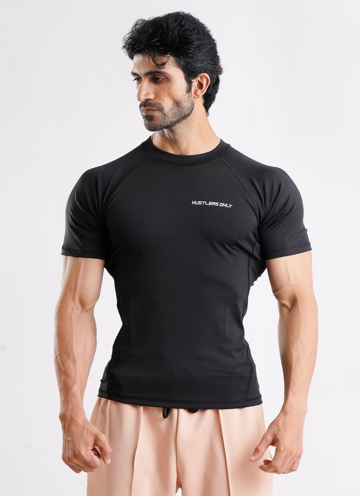 Black Core Compression T-Shirt