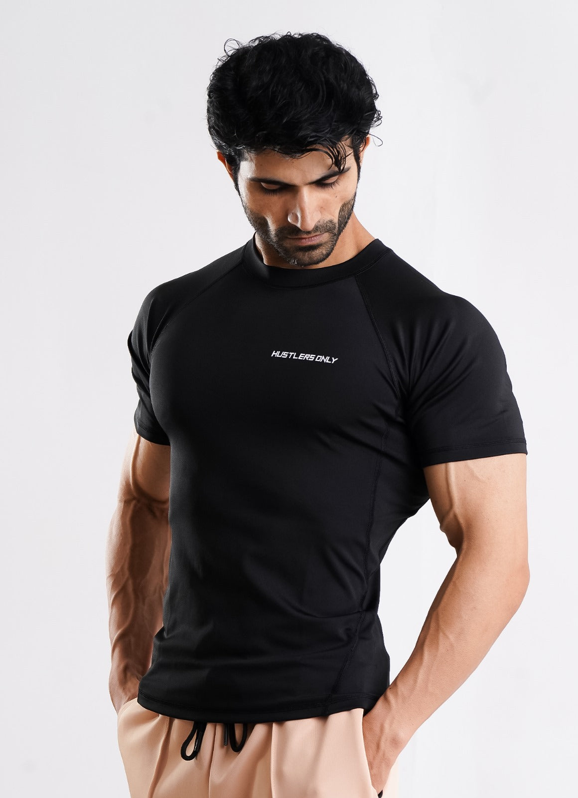 Black Core Compression T-Shirt