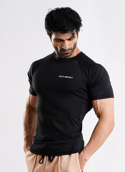 Black Core Compression T-Shirt