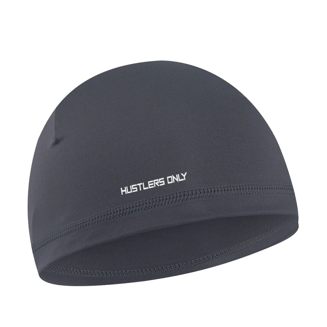 Sports Skull Beanie - Grey