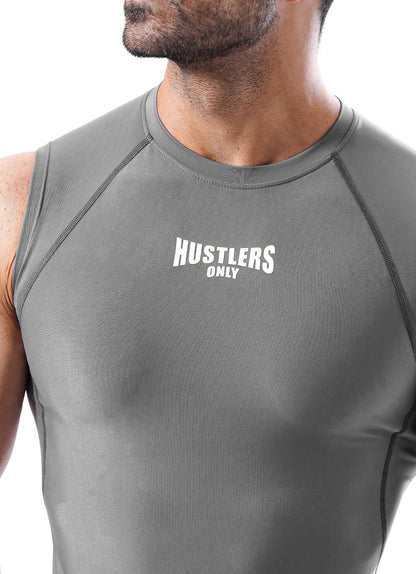 Apex Compression Cut Offs - Grey