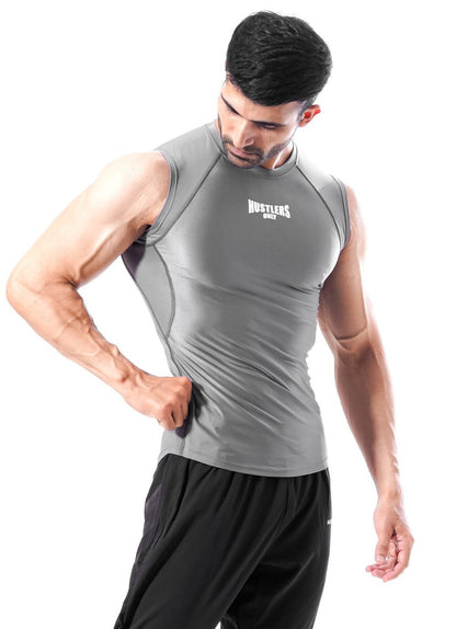 Apex Compression Cut Offs - Grey