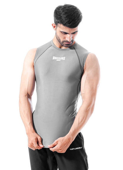 Apex Compression Cut Offs - Grey