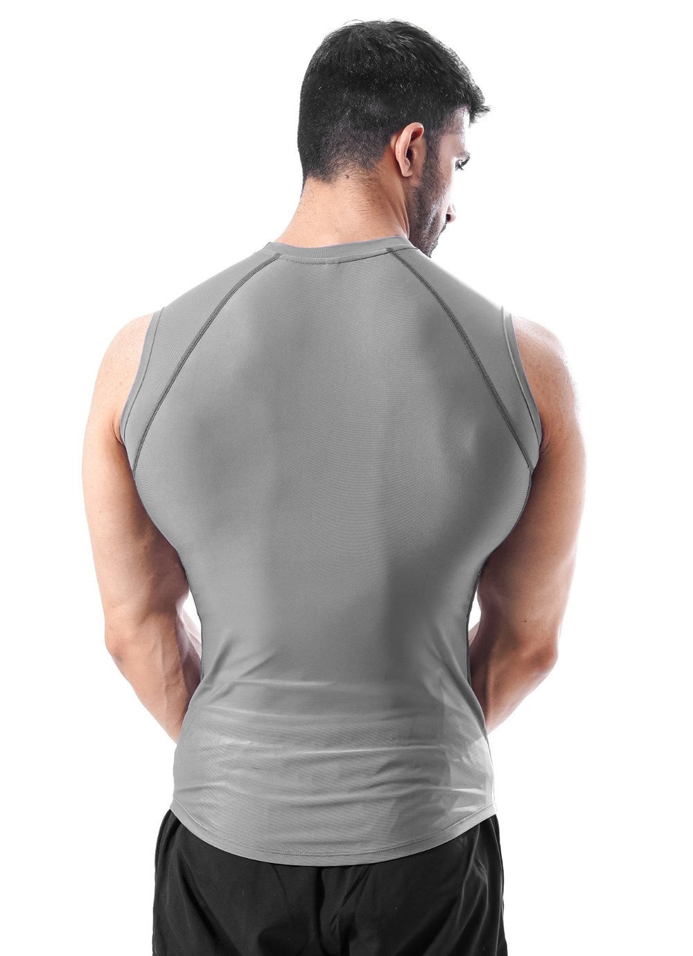 Apex Compression Cut Offs - Grey
