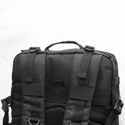 Alpha Military Backpack - Black