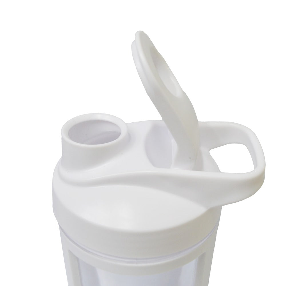 Hydra Shaker Bottle - White